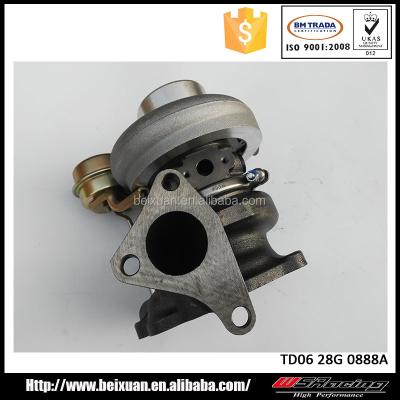 China For Subaru WRX STI Impreza EJ20 EJ25 2001-2007 internal wastegate turbocharger for Subaru STI Impreza td06 28g turbo for sale