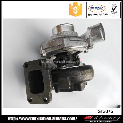 China Universal For Performance Turbocharger For Mitsubishi EVO 10 GT3076R Dual Ball Bearing Turbo for sale