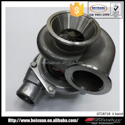 China New universal hardware never rust! ! ! Inconel Turbocharger GT2871R Dual Ball Bearing Turbo for sale