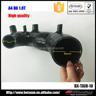 China For VW B6 Audi A4 1.8T K04 turbo with 2 intake For VW B6 Audi A4 1.8T K04 turbo with 2 intake silicone turbo air intake hose for sale