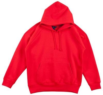 China Red Color Low MOQ Hooded Tops Of American Hoodie New High Quality Sweatshirt Pullover for sale