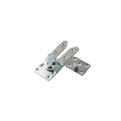 China Modern Other Furniture Accessories Break Couch Sectional Hardware Chipped Connector Sofa Connector Heavy Duty Sliding Hinge for sale