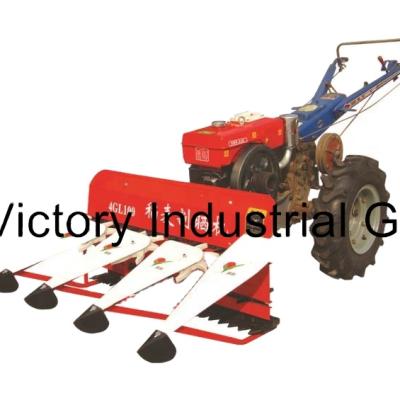 China Building Material Shops Factory Price Mini Wheat Cutter Harvester for sale