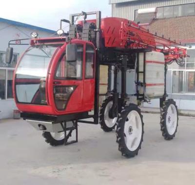 China Factory Power Walking Tractor Mounted Boom Spray Machine for sale