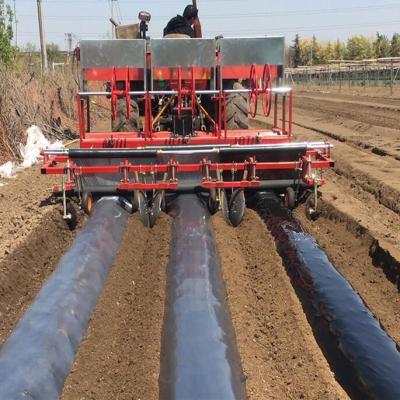 China Factory Agriculture Peanut Seed Seeder Planting Machine With Plastic Mulch Layering Applicaror Machine for sale