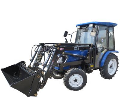 China Dry farmland and paddy land machinery mini chicken farm tractor 100hp tractors agricola equipments for sale