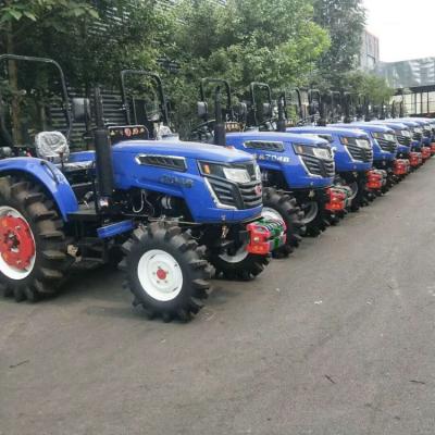 China Building Material Shop Farm Equipment Mini Tractor Cultivator 30 Horsepower 4wd 2wd 4wd 2wd Tractor for sale