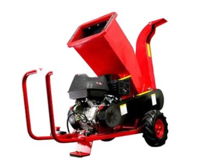 China Cutting Self Forestry Log Waste 15hp Wood Forestry Machinery Fueling Gasoline/China Most Popular Diesel Engine Scrap Wood Shredder Machine for sale