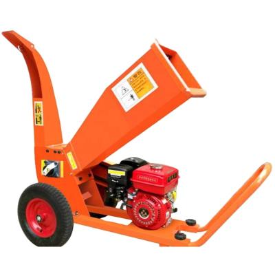 China Cutting Electric Forestry Wood Log Forestry Tree Cutting Machine Gasoline Wood Shredder Waste Chipper for sale