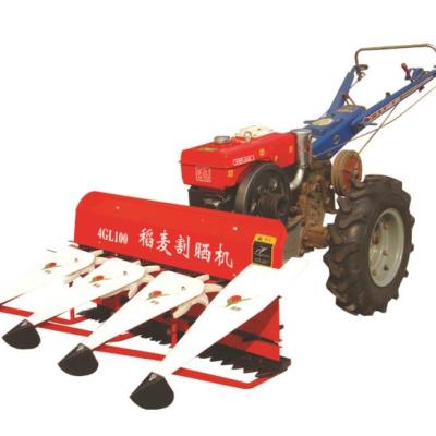 China Construction material shops rice and hay harvester machine for tubular tractor alfalfa and wheat harvester parts for sale