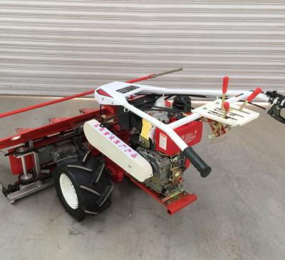 China Wheat Reed Alfalfa Harvester Harvester Manual Push Rice and Wheat Harvester, Self Propelled for sale