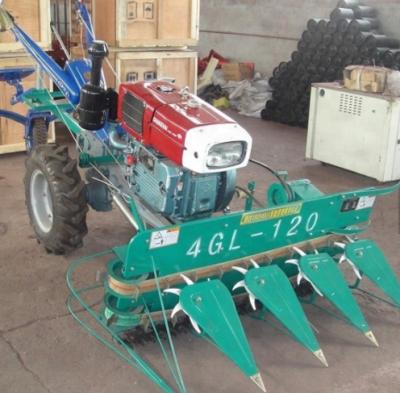 China Building Material Stores Grain Harvester Use And Type Paddy Wheat Cutter High Quality Hand Held Gear Drive for sale