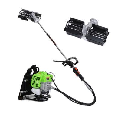 China China Farm/Lawn/Garden Mini Garden Weeder Backpack Tiller Gasoline Power Engine Power Tiller for sale