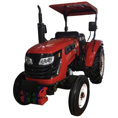 China Farm Garden Greenhouse Orchard 100HP 120HP 1804 Farm Tractor CHINA TRACTOR Diesel Engine Tractor Attached Corn Seeder Soybean Sowing Machine Grain Planter for sale