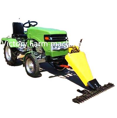 China Cheap Diesel Mini Farm Garden Greenhouse Forest 4*4 Wheel Garden Tractor Price Agricultural Orchard 25hp 30hp 40hp 50hp for sale