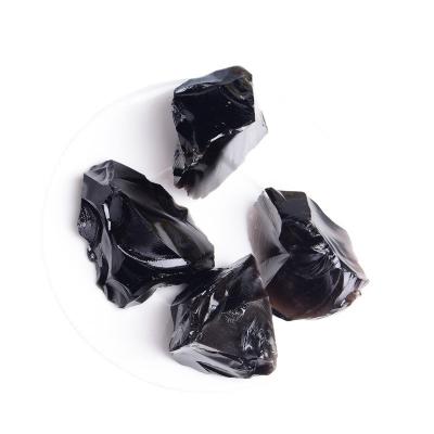 China China Wholesale Natural Raw Obsidian Healing Stone Crystal Obsidian Rough For Fengshui Decoration for sale