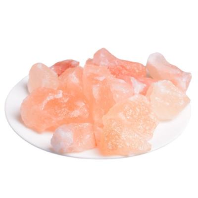 China China Pecimen Healing Stones Crystal Wholesale Rough Crystals Raw Himalayan Natural Orange Salt Quartz Salt Stone For Gift for sale