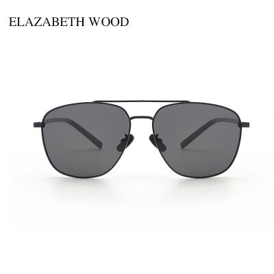 China Fashion Sun Glasses High Quality Acetate Women UV400 Black Outdoor Unisex Sunglasses For Men for sale