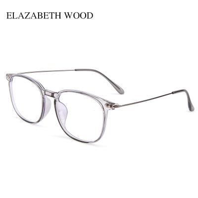 China Anti Blocking Light Blue Ray Optical Glasses Wholesale Adjustable Computer Reading Glasses For Adult for sale