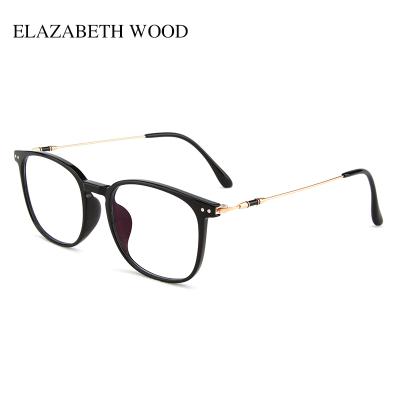 China Fashion wholesale hot sale metal optical adult blue light glasses anti for sale