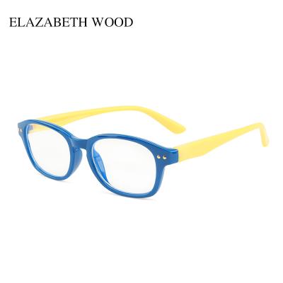 China Fashion Custom Fashion Anti Ray Computer Glasses Blue For Kids for sale