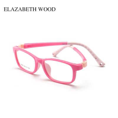 China Fashion Cute Silicone Blue Light Blocking Glasses For Kids for sale