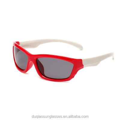 China Wholesale Cheap Soft Glass Kids Polarized Sunglasses China Sunglasses Factory for sale