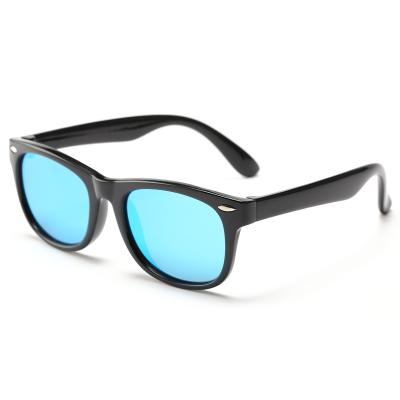 China Factory sale top color film lens sunglasses for kids for sale