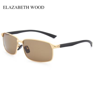 China Handcrafted Color Film Lens Men Sports Sunglasses Design Brand With Logos for sale