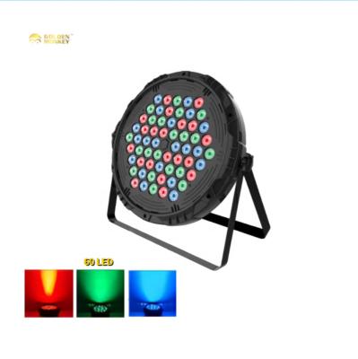 China Club RGBW 60 Led DJ Disco Par Light Bar Event Dance Floor Lighting Stage Performance Led Par Light for sale