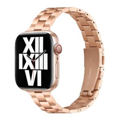 China High Quality Solid Stainless Steel Watch Band 44mm Stainless Steel Watch Band Compatible With Apple Iwatch Series 7 for sale