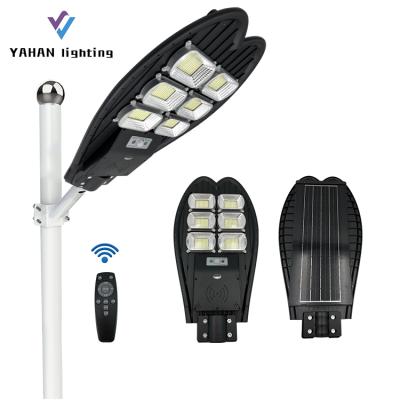 China ROAD Motion Sense High Power Waterproof Ip65 Outdoor 300W Integrated All In One Solar LED Street Light for sale