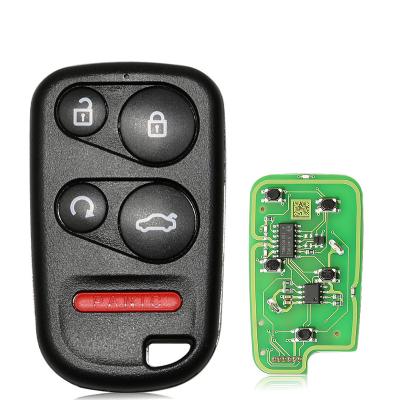 China XHORSE XKHO03EN VVDI Universal Remote Key FOB Key Tool with Remote Start and Trunk Button XKHO03EN for sale