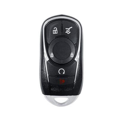 China For Smart Key 2017-2020 Envision 4+1 Button ASK315MHz 433 FCC ID HYQ4AA PN 13584500 HU100 HU100 Mhz Remote Smart Key Fob Smart Chip For Buick for sale