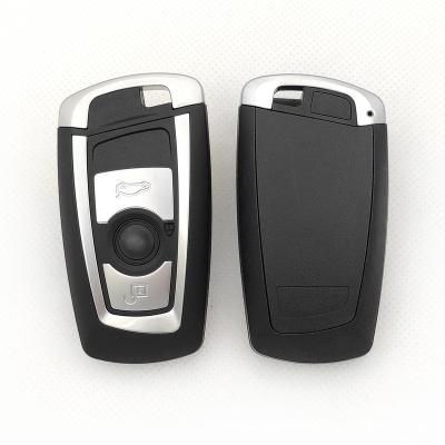 China CAS4 F Chassis 7series 3 Button Cover Remote Key Case FX Key Case Cover HU100R Red Side For BMW 3 Buttons F Series Key Cover for sale