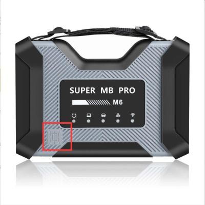 China Most Mercedes Benz Full Pro Configuration Super Work Star M6 Wireless Diagnostic Tool for Cars and Trucks for sale