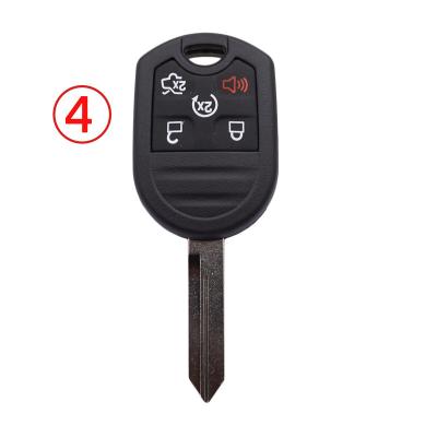 China 2+1 3+1 4+1 Button Key Case Remote Fob 3+1 Button FO38R For Ford Remote Key Case for sale