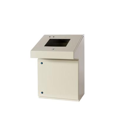 中国 Industry Electrical Wall Mounting Electronic Electrical Control IP65 Outdoor Metal Enclosure Electrical Box 販売のため