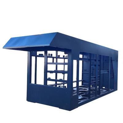 中国 Electrical Industry Custom Metal Panel Mounted Equipment Enclosure Box Manufacturers 販売のため