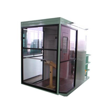 China Easy operate tower crane cabin for tower crane spare part cabin /excavator operate cabin driving cabin for sale Te koop