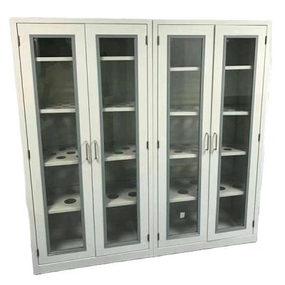 China Wholesale Chinese Factory Stainless Steel Hospital Instrument Laboratory White Metal Medical Storage Cabinets for sale