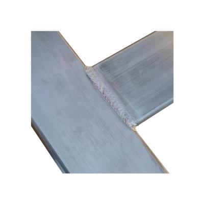 China High Precision Aluminum Processing Professional Laser Welding Services Bending Zinc Sheet Metal Fabrication à venda