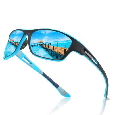 China Sports Sunglasses Sports Sunglasses Men Polarized Colorful Glass Dustproof Cycling Sunglasses Wholesale for sale