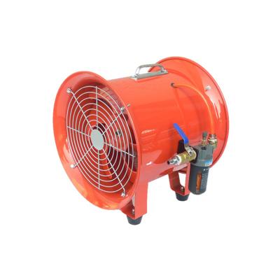 China 400mm Machinery Repair Shops Industry Direct Portable Pneumatic Axial Flow Explosion Ventilating Blowers for sale