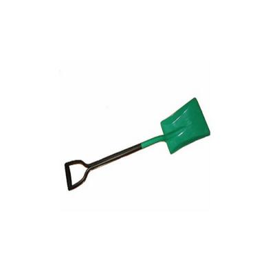 China Multifunctional Plastic Non-sparking Plastic Shovel Square Green Explosion-proof Weeding Shovel for sale