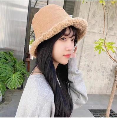 China Fashion Image Sale Unisex Fisherman Fedora Hat Lady Warm Wool Felt Fedora A/B Two Sides Warm Fit Unisex Unisex Fisherman for sale