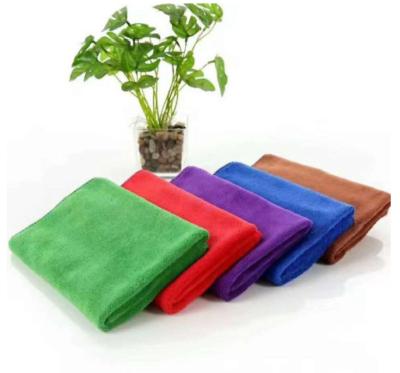 China ChinaWholesale Multifunctional Car Toalla Hot Sale Towel Microfiber Car Cleaning Towels Cheap Stocked Wash Customized Logo for sale