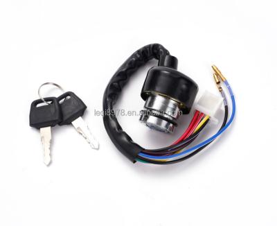 China hot sale metal ignition switch for suzuk III AX100 chucho de arranque parts pieza de moto motorbike wholesale customized for sale