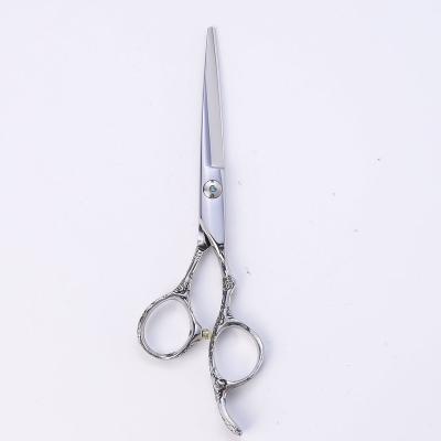 China Right-Handed Scissors SHIMAMO 6 inches professional hair scissors cut hair cutting salon barber thinning shears set hairdressing scissors for sale