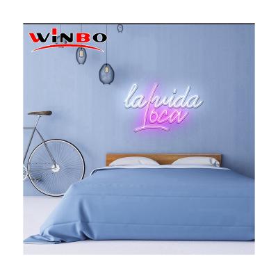 China Warehouse Desgin Free Dropshipping No Moq Custom Led Neon Light Wall Decor Letters Neon Light For Car for sale